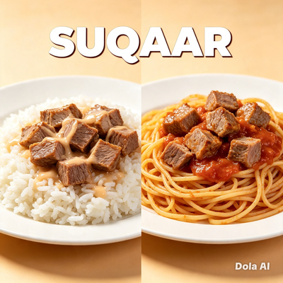 SUQAAR  MEAT CUBES