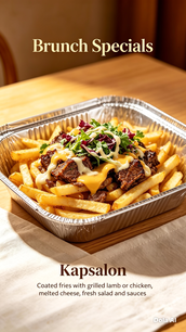 kapsalon meal
