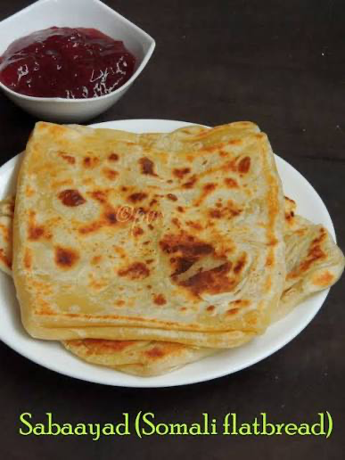 SABAAYAD  somali flatbread