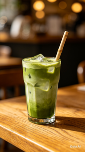 ICED MACHA
