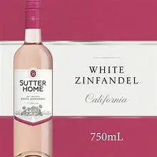 Sutter Home White Zinfandel