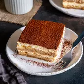 Teramisu cake 