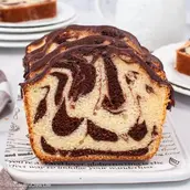 Marble cake كيك ماربل