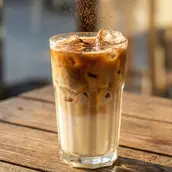 Ice latte لاتيه مثلج