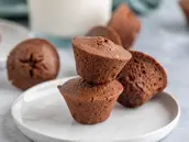 Mini browni. ميني براوني