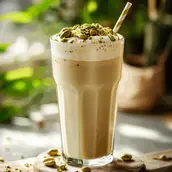 Pistachio latte لاتيه الفستق