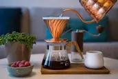 V60 hot. - V60 حار