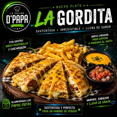 LA GORDITA
