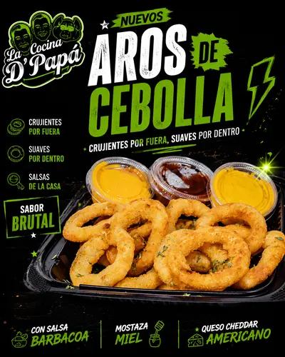 AROS DE CEBOLLA