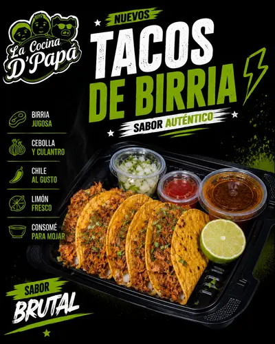 TACOS DE BIRRIA (CLASICOS)