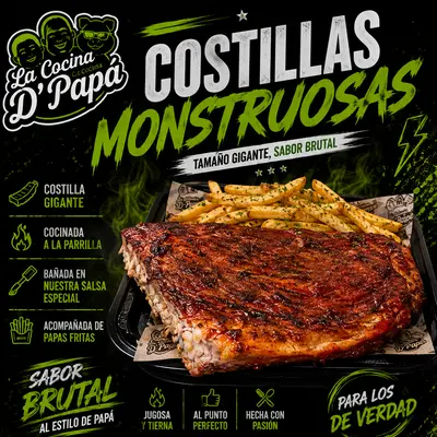 Costilla Monstruosa