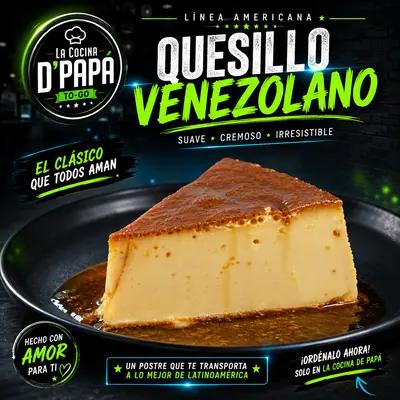 Quesillo Venezolano