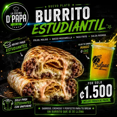 Burrito Estudiantil