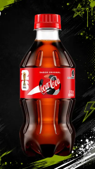 Coca-Cola con azúcar 355 ML
