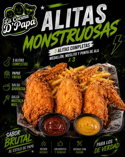 ALITAS MOUSTRUSAS