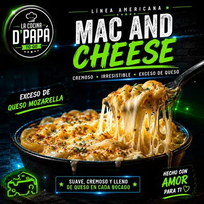 MAC AND CHEESE