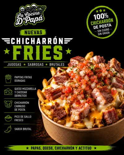 CHICHARRON FRIES