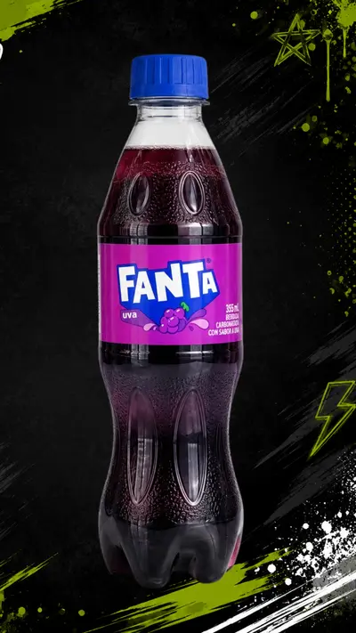 Fanta Uva 355ML