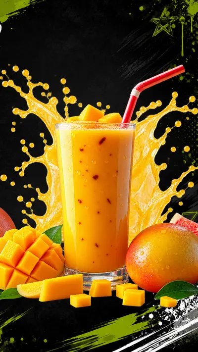 Refresco Pulpa Mango