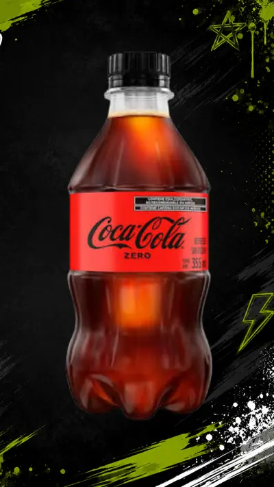 Coca-Cola sin azucar 355 ML