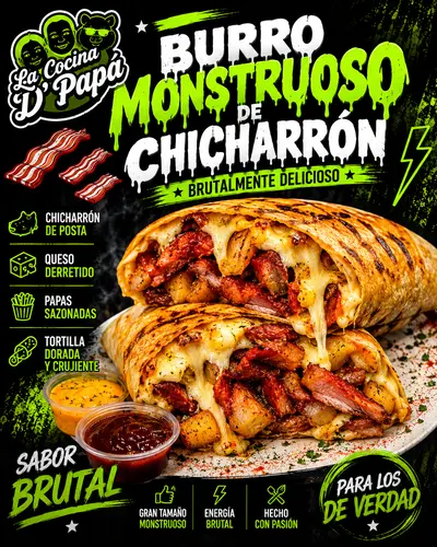 BURRITO MOUSTRUOSO