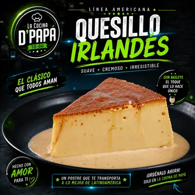quesillo irlandés