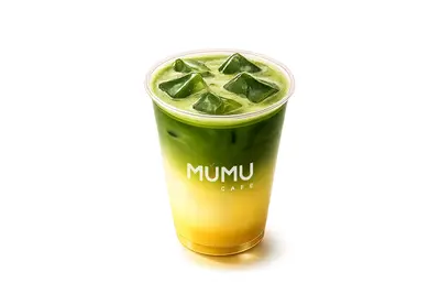 Mango Matcha Breeze