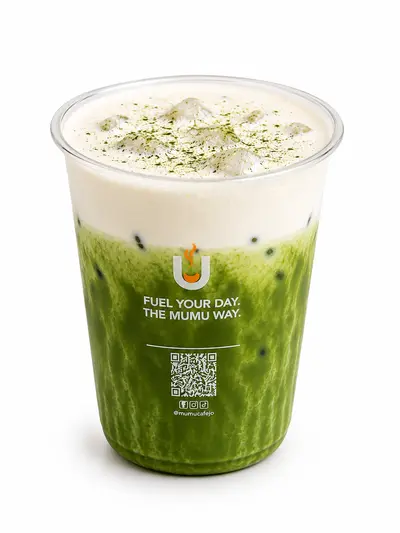 Vanilla Matcha Cold Foam