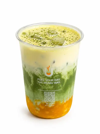 Mango Matcha Cold Foam
