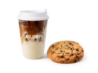 Iced Spanish Latte Cookie Combo