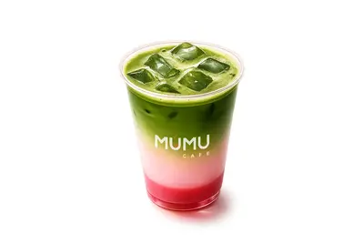 Pink Strawberry Matcha