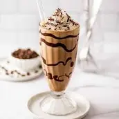 ميلك شيك نوتيلا