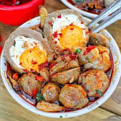 BAKSO TELUR