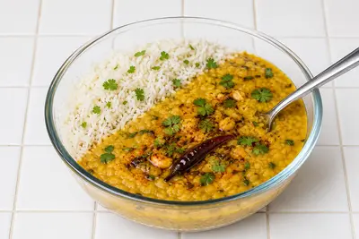 Dal Tadka Rice