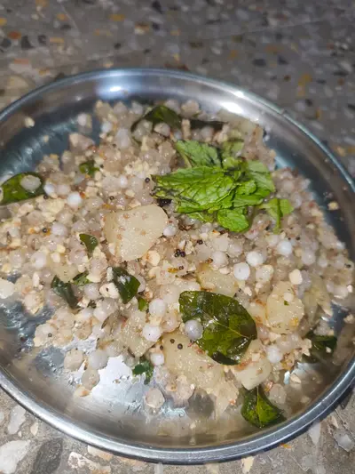 Sabudana Khichdi