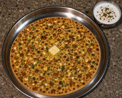 Paneer Paratha