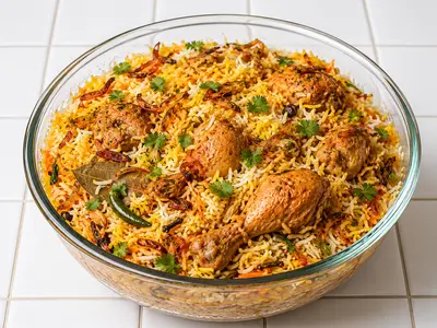 Chicken Dum Biryani