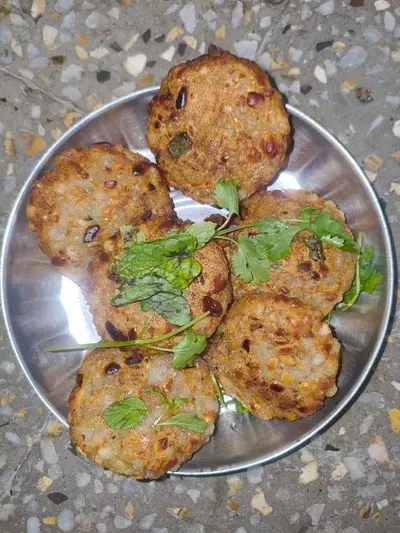 Sabudana Vada