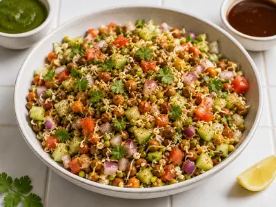 Classic Sprout Chaat