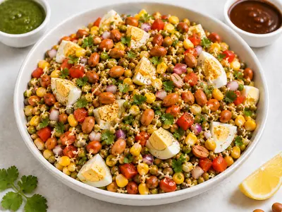 Protein Sprout Chaat
