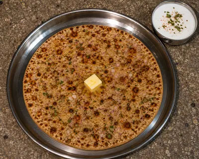 Onion Paratha