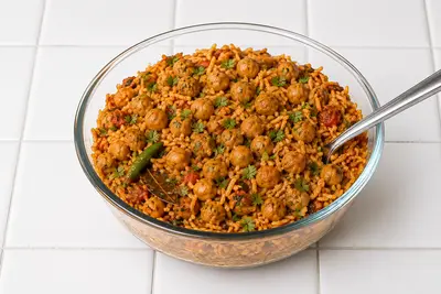 Chole Rice