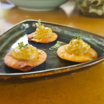 CHEF'S STAMP (small bites)
