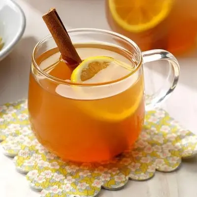 Hot Lemon Tea