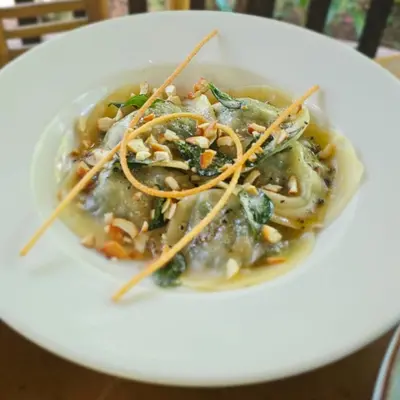 Mushroom Ravioli