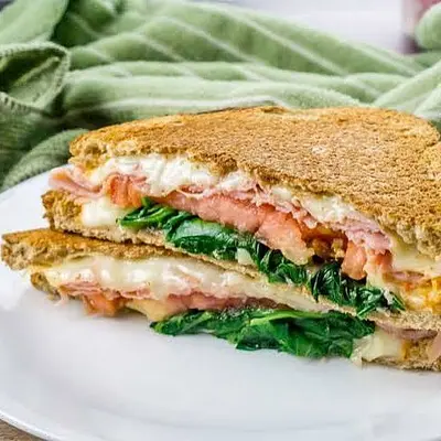Chicken Ham & Cheese Sandwich
