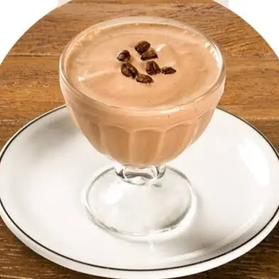 Cold Coffee Custard