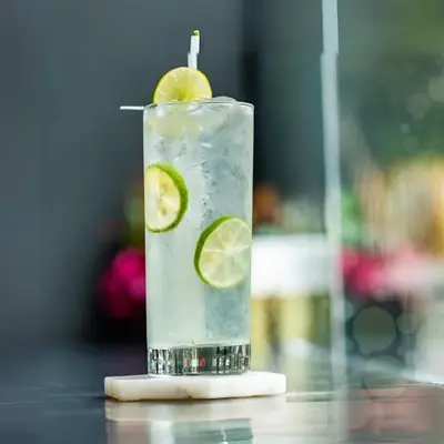 Fresh Lime Soda