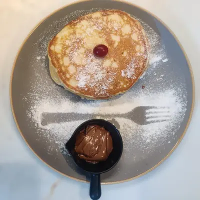 Pancake (Eggless option available)