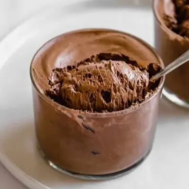 Chocolate Mousse with Chilli & Kokum Drizzle